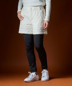 23区GOLF / ニジュウサンンクゴルフ その他パンツ | 【WOMEN】ストレッチ中綿ショートパンツ