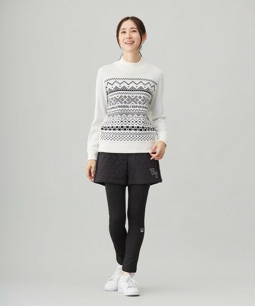 23区GOLF / ニジュウサンンクゴルフ その他パンツ | 【WOMEN】ストレッチ中綿ショートパンツ | 詳細3