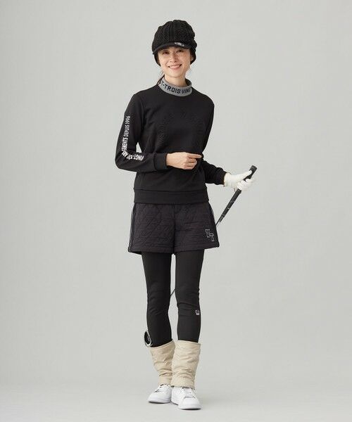 23区GOLF / ニジュウサンンクゴルフ その他パンツ | 【WOMEN】ストレッチ中綿ショートパンツ | 詳細4