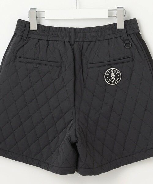 23区GOLF / ニジュウサンンクゴルフ その他パンツ | 【WOMEN】ストレッチ中綿ショートパンツ | 詳細7