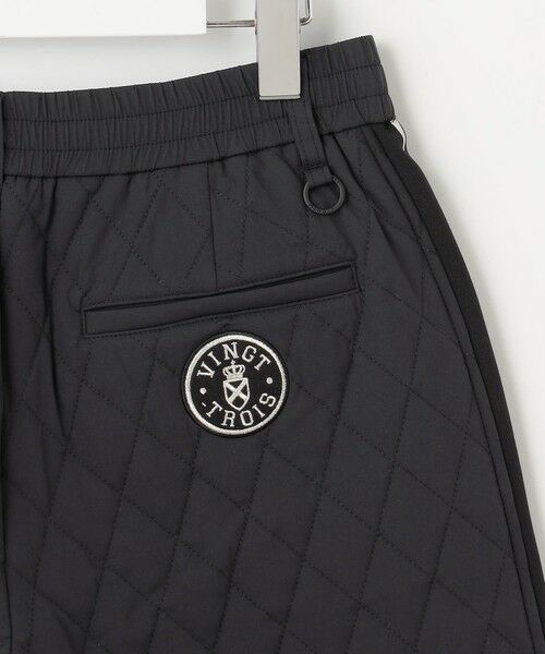 23区GOLF / ニジュウサンンクゴルフ その他パンツ | 【WOMEN】ストレッチ中綿ショートパンツ | 詳細9