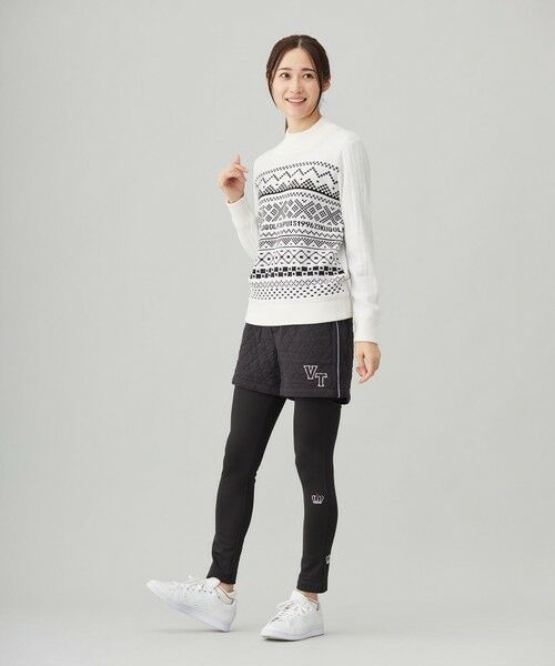 23区GOLF / ニジュウサンンクゴルフ その他パンツ | 【WOMEN】ストレッチ中綿ショートパンツ | 詳細2