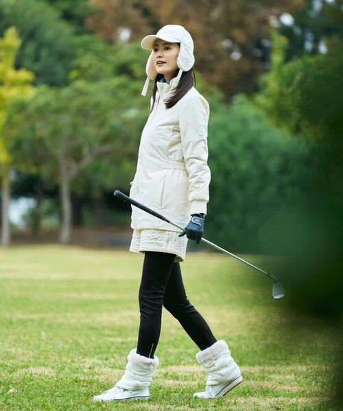 23区GOLF / ニジュウサンンクゴルフ その他パンツ | 【WOMEN】ストレッチ中綿ショートパンツ | 詳細13