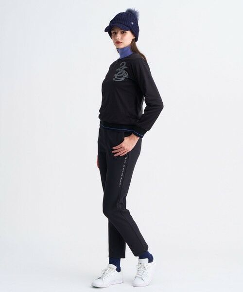 23区GOLF / ニジュウサンンクゴルフ その他パンツ | 【WOMEN】トリコットボンディングテーパードパンツ | 詳細1