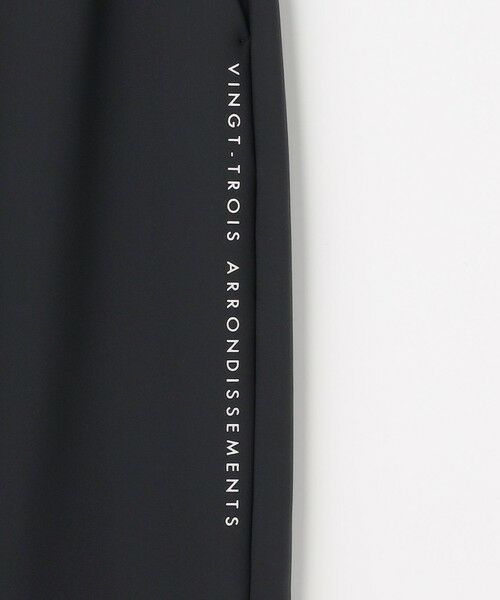 23区GOLF / ニジュウサンンクゴルフ その他パンツ | 【WOMEN】トリコットボンディングテーパードパンツ | 詳細10