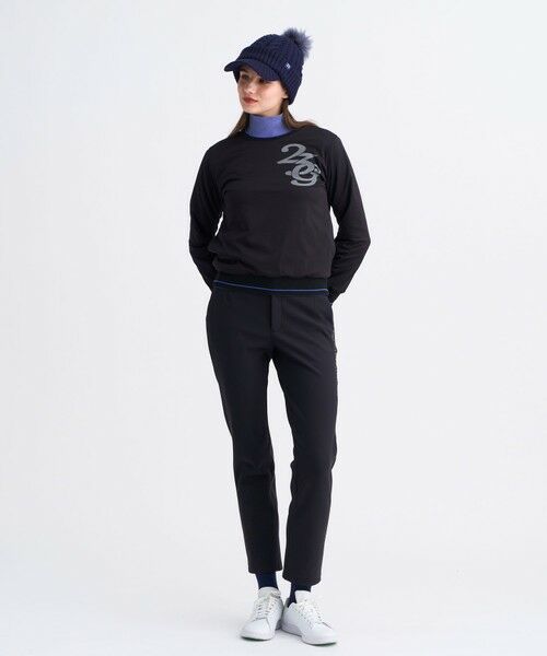 23区GOLF / ニジュウサンンクゴルフ その他パンツ | 【WOMEN】トリコットボンディングテーパードパンツ | 詳細2