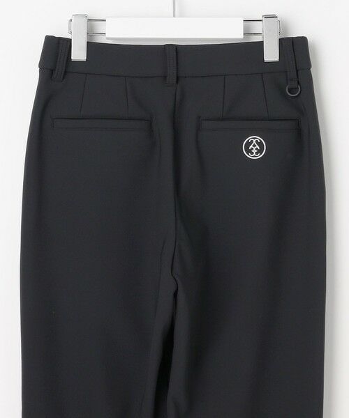 23区GOLF / ニジュウサンンクゴルフ その他パンツ | 【WOMEN】トリコットボンディングテーパードパンツ | 詳細6