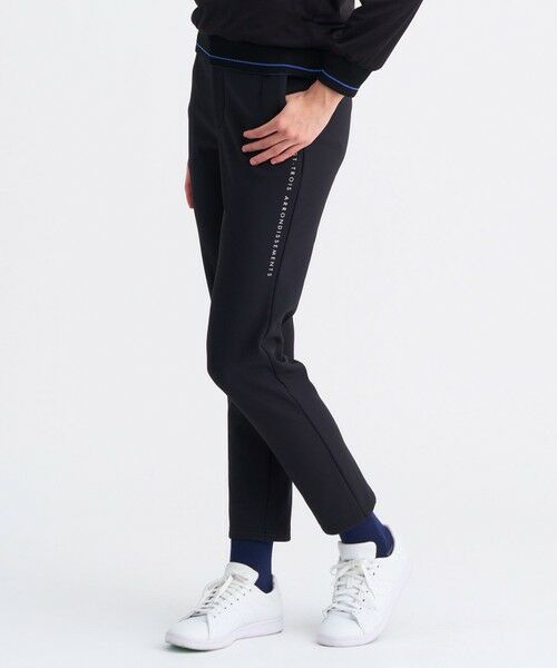 23区GOLF / ニジュウサンンクゴルフ その他パンツ | 【WOMEN】トリコットボンディングテーパードパンツ（ブラック系）