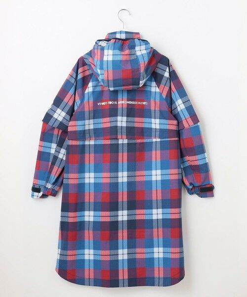 23区GOLF / ニジュウサンンクゴルフ その他アウター | 【WOMEN】【防水/透湿/撥水】レインワンピース | 詳細1