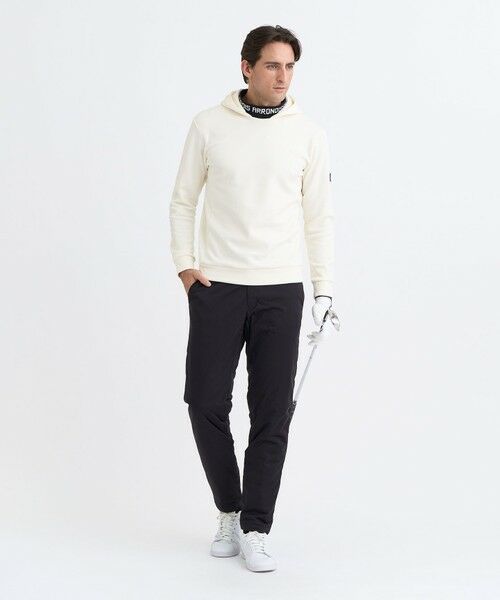 23区GOLF / ニジュウサンンクゴルフ スウェット | 【MEN】ストレッチ裏フリースフーディー | 詳細1
