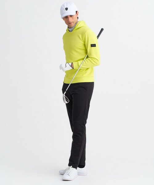 23区GOLF / ニジュウサンンクゴルフ スウェット | 【MEN】ストレッチ裏フリースフーディー | 詳細10