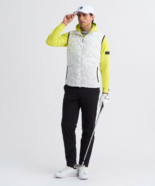 23区GOLF / ニジュウサンンクゴルフ スウェット | 【MEN】ストレッチ裏フリースフーディー | 詳細11