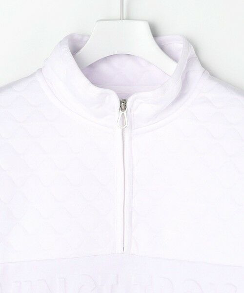 23区GOLF / ニジュウサンンクゴルフ スウェット | 【MEN】ウェーブキルトジャガードプルオーバー | 詳細4