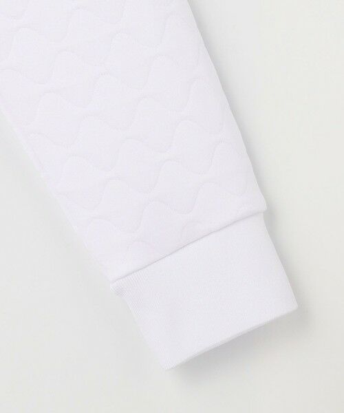 23区GOLF / ニジュウサンンクゴルフ スウェット | 【MEN】ウェーブキルトジャガードプルオーバー | 詳細5