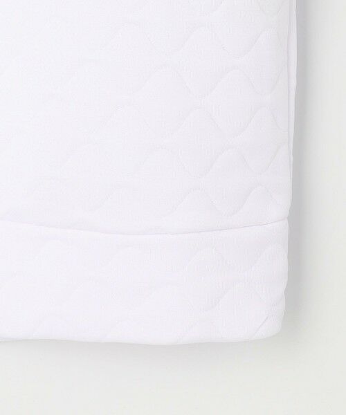 23区GOLF / ニジュウサンンクゴルフ スウェット | 【MEN】ウェーブキルトジャガードプルオーバー | 詳細6