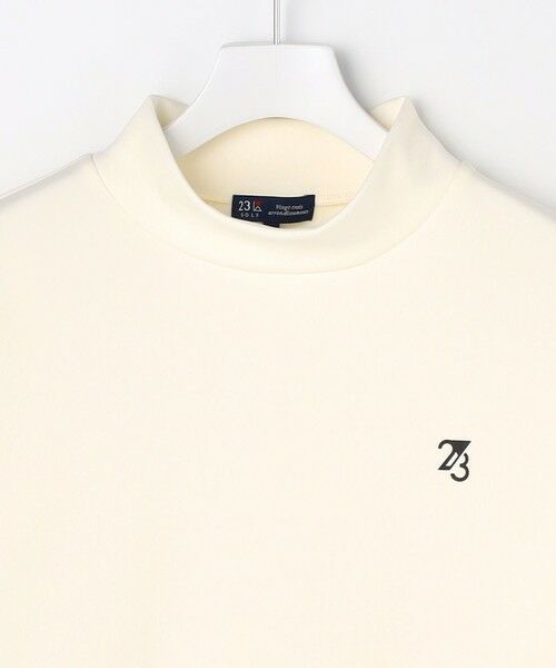 23区GOLF / ニジュウサンンクゴルフ スウェット | 【MEN】ストレッチ裏フリースモックネック | 詳細2