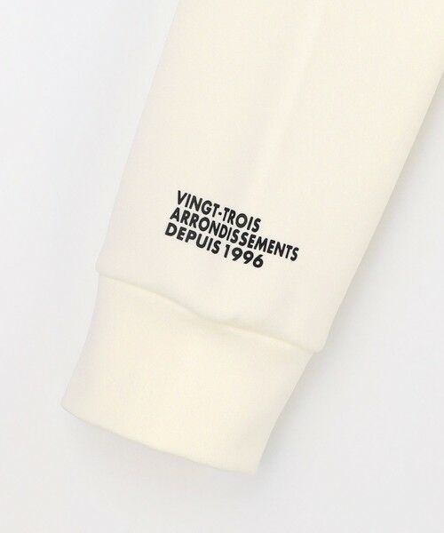 23区GOLF / ニジュウサンンクゴルフ スウェット | 【MEN】ストレッチ裏フリースモックネック | 詳細6