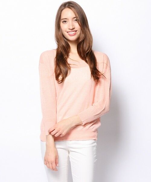 セール エアリーli Visニット ニット セーター 23区 ニジュウサンク ファッション通販 タカシマヤファッションスクエア