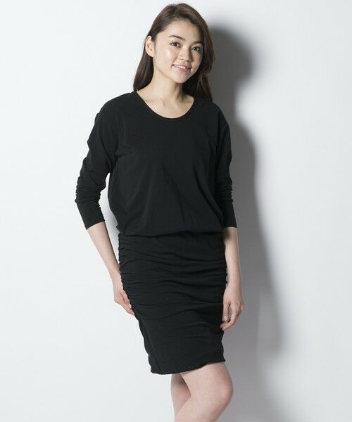 セール ドレープワンピース ミニ丈 ひざ丈ワンピース 23区 ニジュウサンク ファッション通販 タカシマヤファッションスクエア