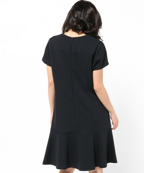 代引き手数料無料 Very Merry Dress 23区 ライトダンボールニットワンピース 正規取扱店 Www Ijqr Net