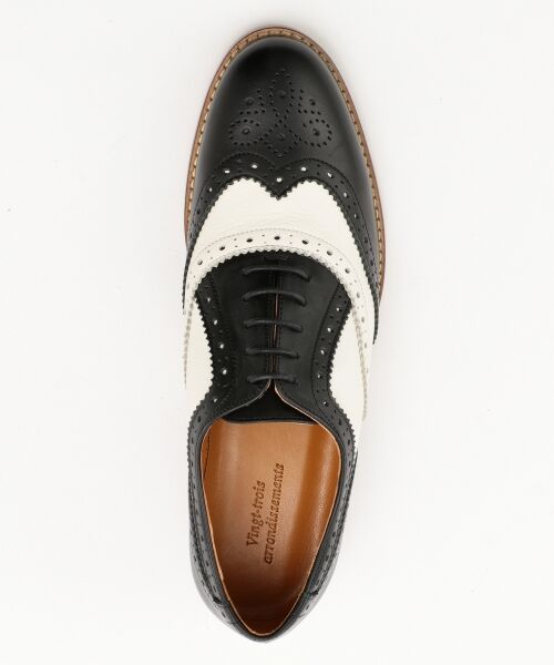 セール Oggi6月号掲載 ウィングチップshoes シューズ 23区 ニジュウサンク ファッション通販 タカシマヤファッションスクエア