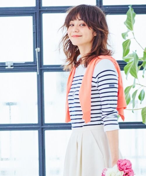 セール 23区 Armor Lux アルモリュクスボーダー カットソー Tシャツ 23区 ニジュウサンク ファッション通販 タカシマヤ ファッションスクエア