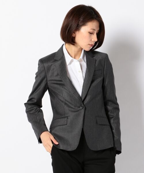【スーツ】ファインネスウール ジャケット