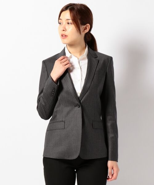 【スーツ】ファインネスウール ジャケット2