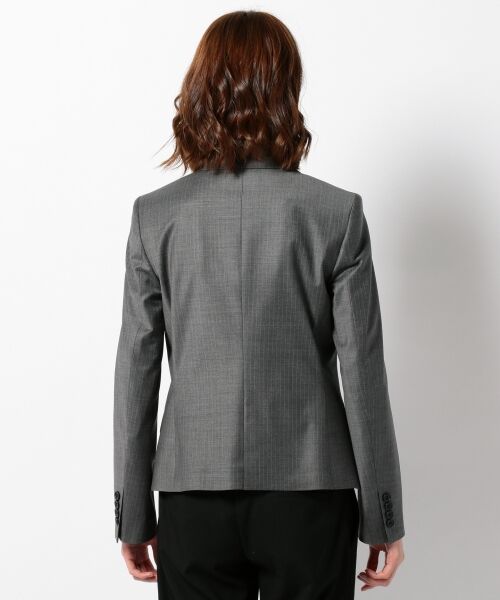 セール】 【スーツ】ファインネスウール 2釦テーラードジャケット