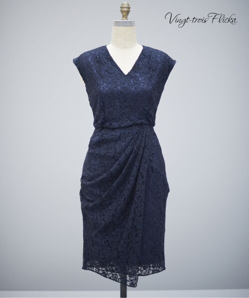【Vingt-trois Flicka】Lace Dress ワンピース
