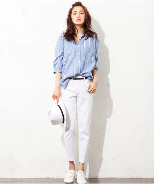 セール 洗濯機で洗える ウォッシュドラミーコットン クロップドパンツ その他パンツ 23区 ニジュウサンク ファッション通販 タカシマヤファッションスクエア