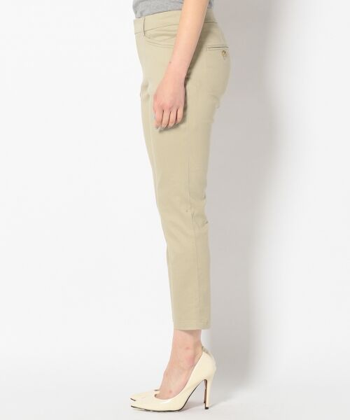 セール 洗濯機で洗える ウォッシュドラミーコットン クロップドパンツ その他パンツ 23区 ニジュウサンク ファッション通販 タカシマヤファッションスクエア