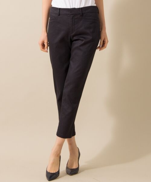 セール 洗濯機で洗える ウォッシュドラミーコットン クロップドパンツ その他パンツ 23区 ニジュウサンク ファッション通販 タカシマヤファッションスクエア