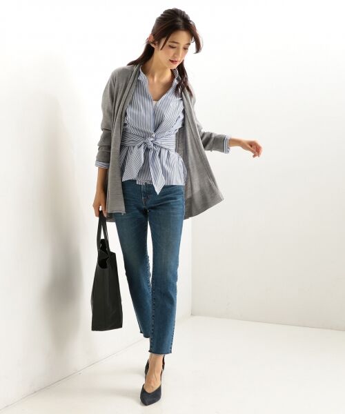 セール】 【洗える!】23区denim GirlFriend Tidi Strech デニムパンツ