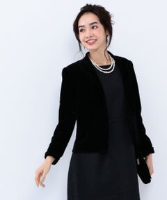 セール】 レディース ノーカラージャケット(条件:在庫無し含む、66 ...