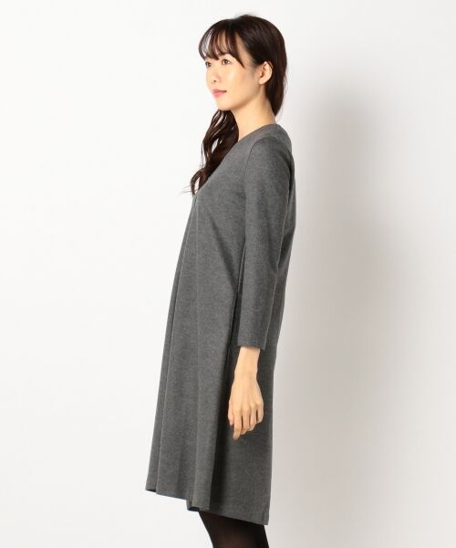 セール ソフトミルドスムース ワンピース ミニ丈 ひざ丈ワンピース 23区 ニジュウサンク ファッション通販 タカシマヤファッションスクエア