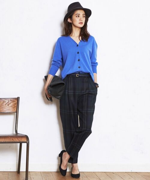 セール 一部店舗 Web限定カラーあり Lochcarron Tartancheck Clear パンツ その他パンツ 23区 ニジュウサンク ファッション通販 タカシマヤファッションスクエア