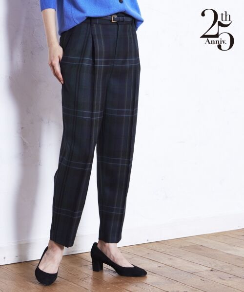 セール 一部店舗 Web限定カラーあり Lochcarron Tartancheck Clear パンツ その他パンツ 23区 ニジュウサンク ファッション通販 タカシマヤファッションスクエア