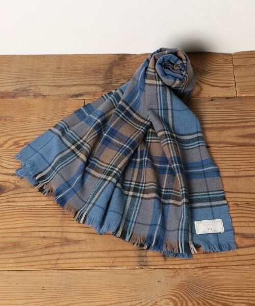 【WEB限定カラーあり！】LOCHCARRON STOLE L ストール