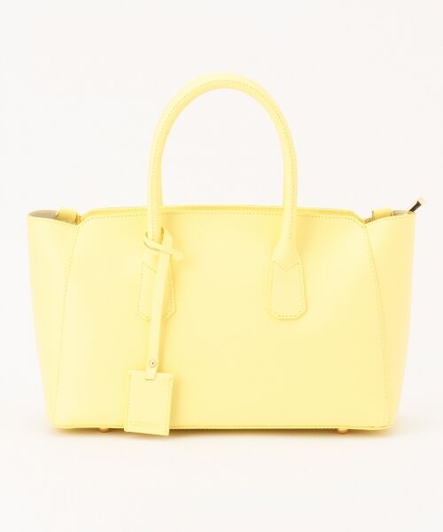 【2WAY】Raffinata Saffiano Tote バッグ