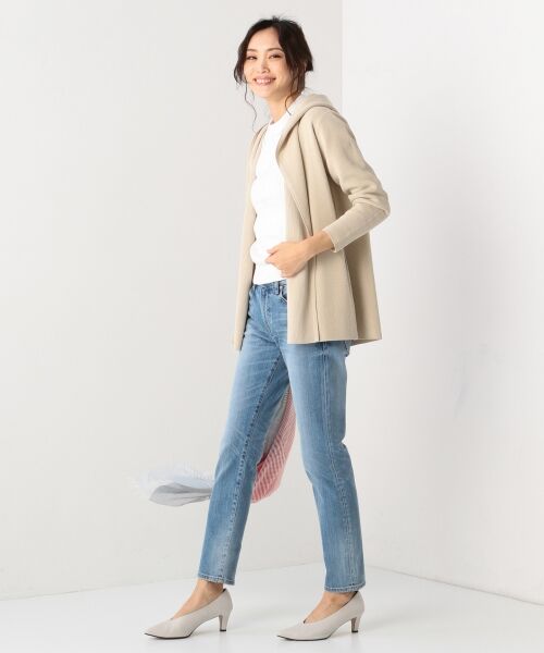 【STORY3月号掲載】23区denim Roomy Straight デニムパンツ