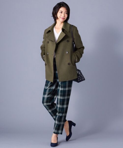 セールストア LOCHCARRON TARTAN CHECK CLEAR テーパードパンツ | www