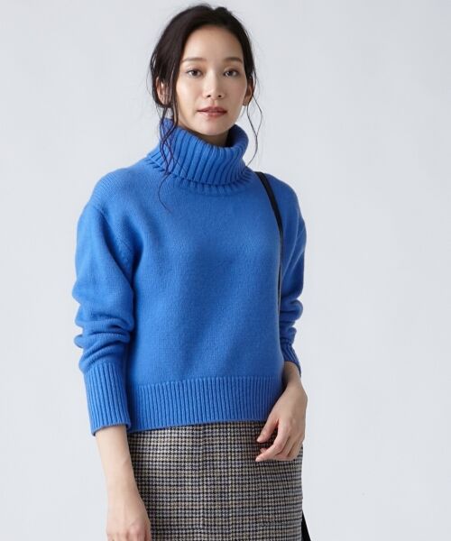 Theory luxe - theory luxe 20AW ハイネック プルオーバーニット 新品