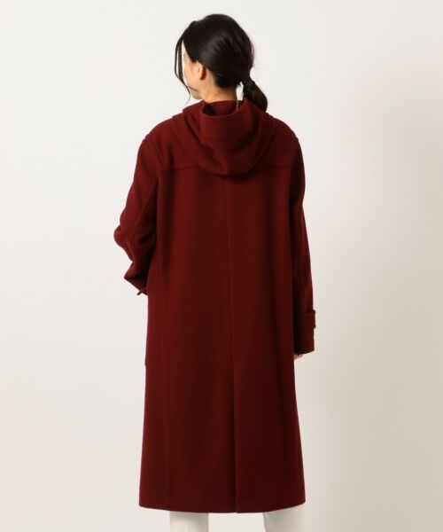 純正ショップ 23区 MOESSMER LODEN CLOTHダッフルコート - ジャケット