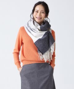 【新色追加・洗える】20カシミヤ Vネック ニット