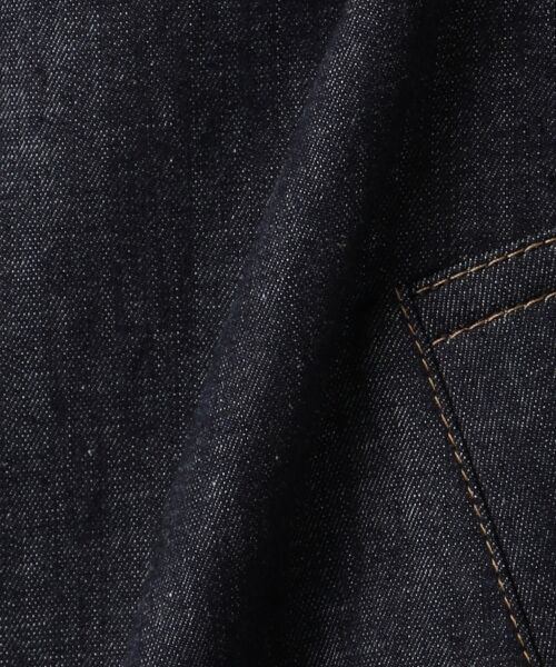 セール】 STRETCH DENIM COATING デニム ステンカラーコート （ステン