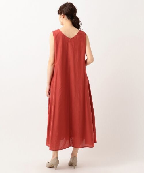 【洗える】SILK COTTON LAWN ワンピース