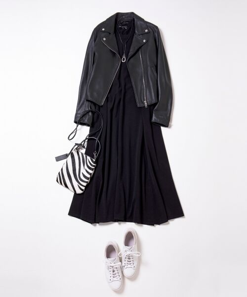 セール ビスコースルレックス ニットワンピース ロング マキシ丈ワンピース 23区 ニジュウサンク ファッション通販 タカシマヤファッションスクエア