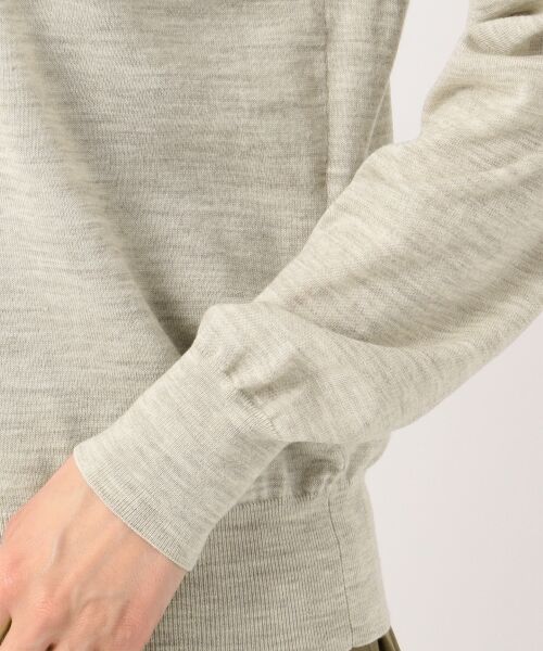 セール マガジン掲載 スーパーウール カーディガン 検索番号f49 カーディガン ボレロ 23区 ニジュウサンク ファッション通販 タカシマヤファッションスクエア