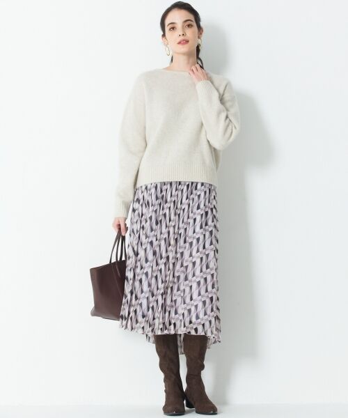 セール ウィンターフェザー ニット ニット セーター 23区 ニジュウサンク ファッション通販 タカシマヤファッションスクエア